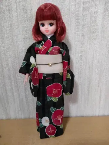 22cm 인형 기모노 리카짱