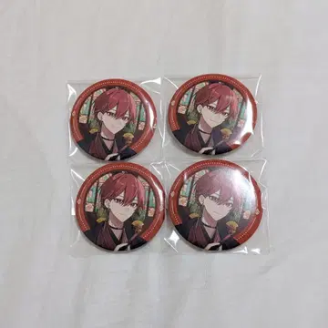 리우라 설날 2024 캔뱃지