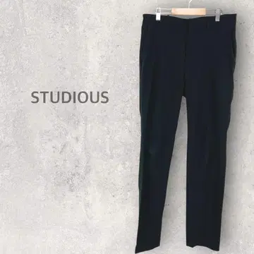 [스튜디오스] 슬랙스 캐주얼 팬츠 심플 하의 오피스