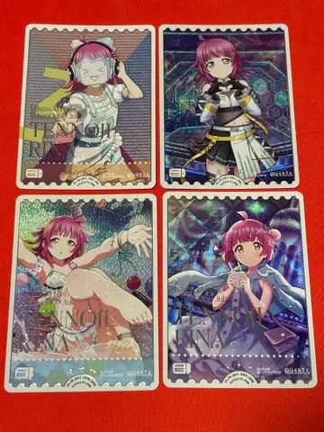 러브카 니지가사키 프리미엄 부스터 테노지 리나 PE+ SRE PE 세트