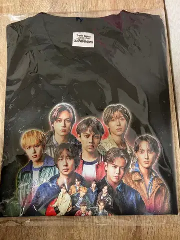 TravisJapan T셔츠 's travelers 투어 굿즈