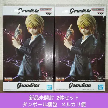미개봉 새상품 Grandista 크라피카 피규어 2체 세트