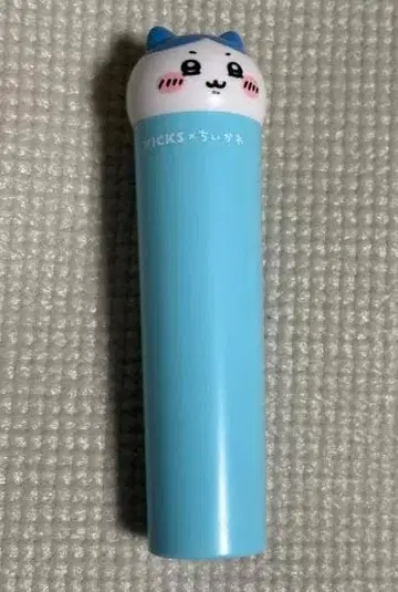 VICKS 고양이 얼굴 응원봉 스카이블루