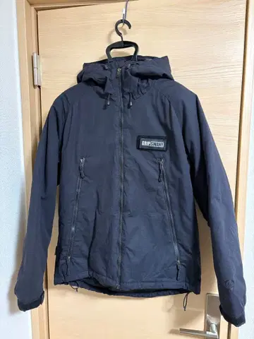 GRIP SWANY 립스탑 후드티 GSJ-60 난연 블랙 M