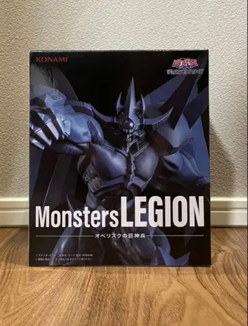 KONAMI 몬스터즈 LEGION 피규어 오벨리스크의 거신병
