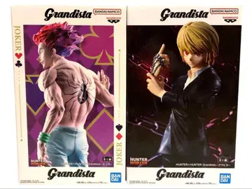 HUNTER x HUNTER 크라피카 히소카 grandista 피규어