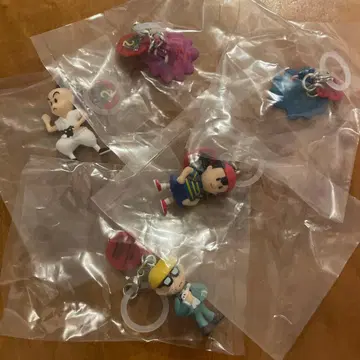 MOTHER2 참 마스코트 메지루시 액세서리 5개