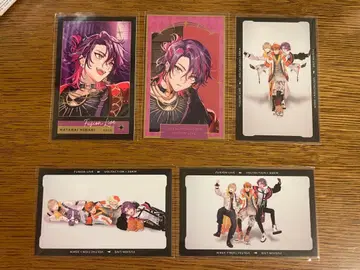 IMPACT 와타라이 히바리 사진풍 카드