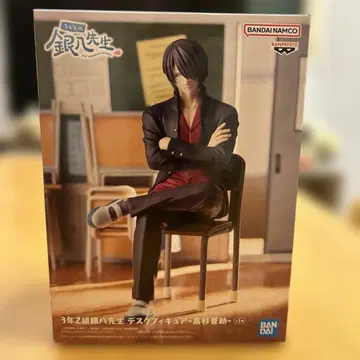 [ 미개봉 새상품 ] 긴파치선생 타카스기 신스케 데스크 피규어