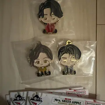 미세스 제일복권 Mrs. GREEN APPLE 메탈 참 F상