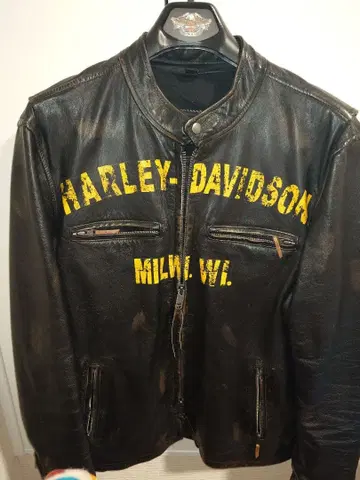 Harley-Davidson 싱글 라이더 자켓