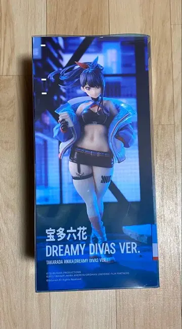 그리드맨 유니버스 타카라다 릿카 (Dreamy Divas Ver.)