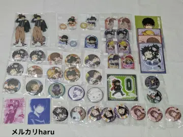 출금당한 두더지 마루쿠지 스틸 캔뱃지 TSUTAYA 묶음 판매