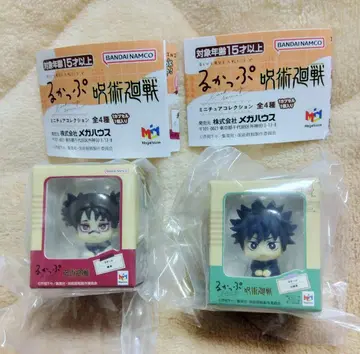 주술회전 룩업 미니어처 컬렉션 [ 쵸소우 / 후시구로 메구미 ] 가샤폰