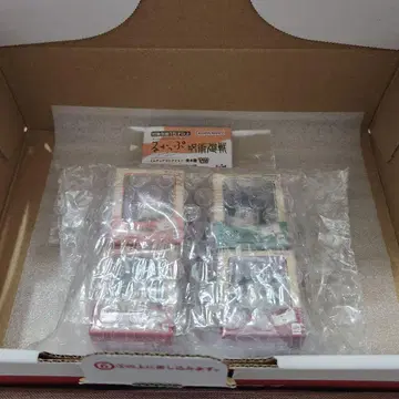 룩업 미니어처 컬렉션 주술회전 4종 컴플리트