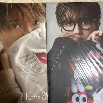 Nissy 라이브 팜플렛