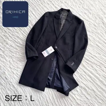 [미사용 새상품 택 포함] ORIHICA(오리히카) 체스터 코트 포멀