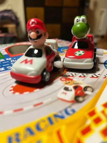 마리오 파티 슬롯 레이싱 2대 세트