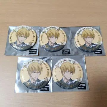 쿠로코의 농구 나카가이 코교 금박풍 매트 캔뱃지 키세 료타