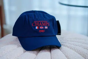 국기 자수 야구 모자 1989년