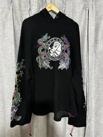 GALFY 갈피 풀오버 후드티 대형견