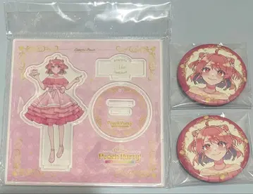 카라피치 노아 푸피파 아크릴 스탠드 캔뱃지 2개 3개 세트