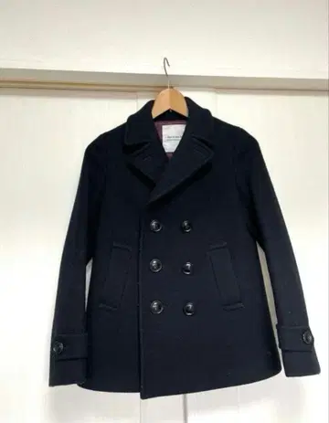 유나이티드 애로우즈 a day in the life 하프 코트 S 블랙