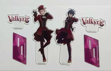 앙스타 신 의상 아크릴 스탠드 valkyrie 카게히라 미카 아츠키 슈
