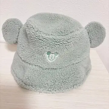[새상품급] 디즈니 미키 귀달린 버킷햇 보아 58cm