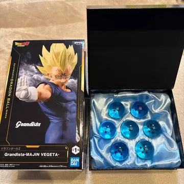 Grandista MAJIN VEGETA 피규어 신룡옥 세트 블루