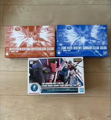 RG 스트라이크 루즈 외 SEED 계열