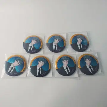 사이토 하지메 FGO fate 가챠메이트 캔뱃지 7개 세트