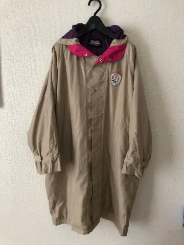 RODEO CROWNS 벤치 코트 베이지 프리 사이즈