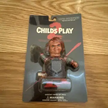 미개봉품 CHILD'S PLAY 2 처키 피규어 태엽 인형