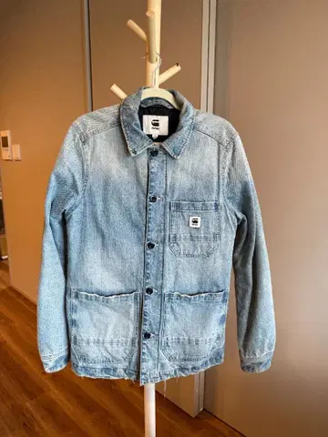 G-RAW 라이트 블루 데님 자켓 사이즈 M/L