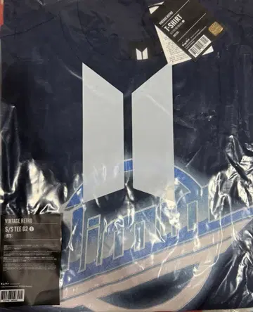 [ 공식 ] BTS 지민 S/S TEE 02 L 사이즈