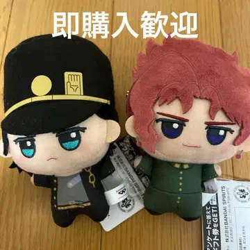 죠죠의 기묘한 모험 스타더스트 크루세이더즈 SD 인형 카쿄인 죠타로 세트