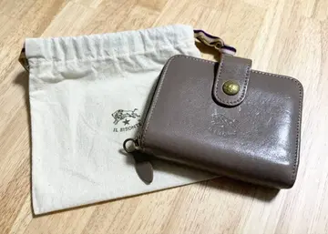 일비종떼 접이식 지갑 그레이지