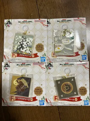 Mrs. GREEN APPLE 제일복권 F상 메탈 참 4종