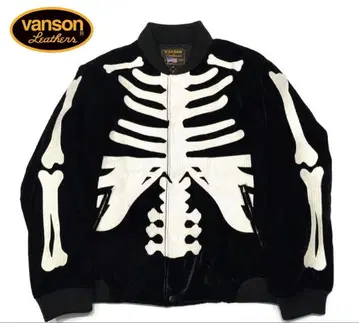 VANSON 50주년 벨벳 벨로아 자켓 미사용 새상품