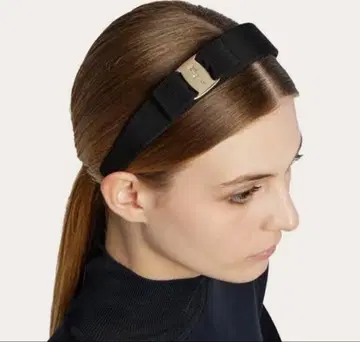 Salvatore Ferragamo 머리띠 블랙