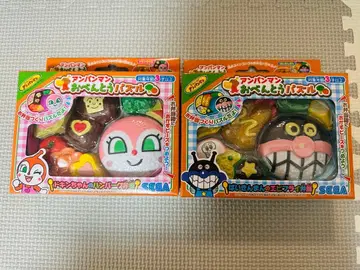 호빵맨 도시락 퍼즐 2개 세트