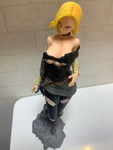 드래곤볼 피규어 18호