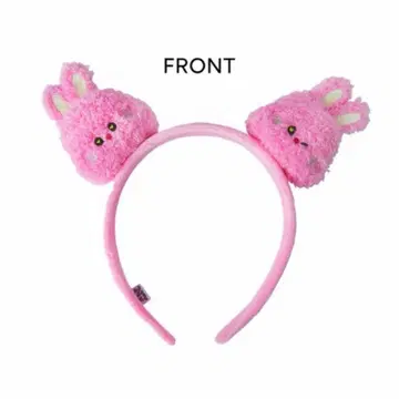 미개봉 새상품 NewJeans bunini 봉제 인형 헤어밴드