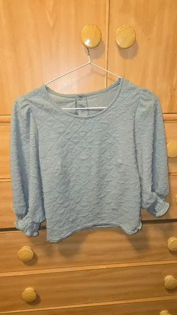 당일 발송 가격 인하 상담 가능 SLY 스라이 퍼프 슬리브 상의 블루