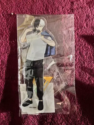 WINDBREAKER 사쿠라 하루카 가라오케 철인 콜라보 아크릴 스탠드