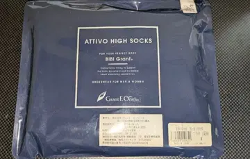 ATTIVO HIGH SOCKS Bibi Grant 블랙 M