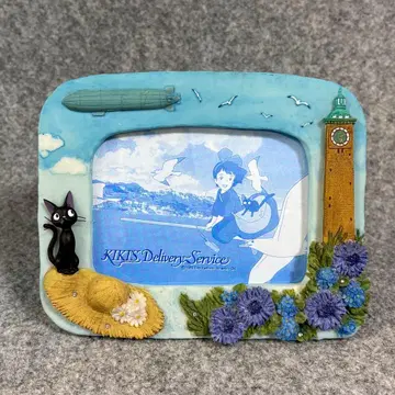 마녀 배달부 키키 사진 프레임 여름의 반짝임 사계절 풍경 스튜디오 지브리