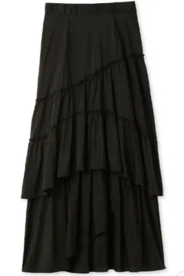 FRAY I.D 프레이 아이디 랜덤 캉캉 스커트 블랙 0