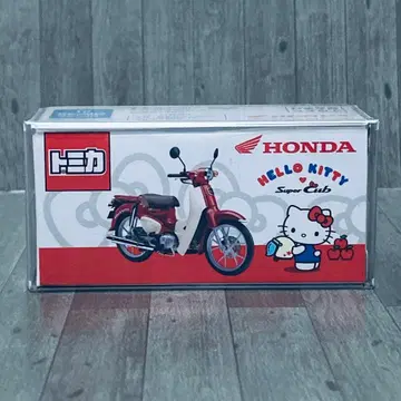 혼다 한정판 토미카 슈퍼커브 x 헬로키티
